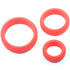 Smooth Silicone Triple Cock Ring Set
